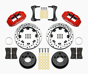 Wilwood Disc Brakes - Front Brake Kit Description